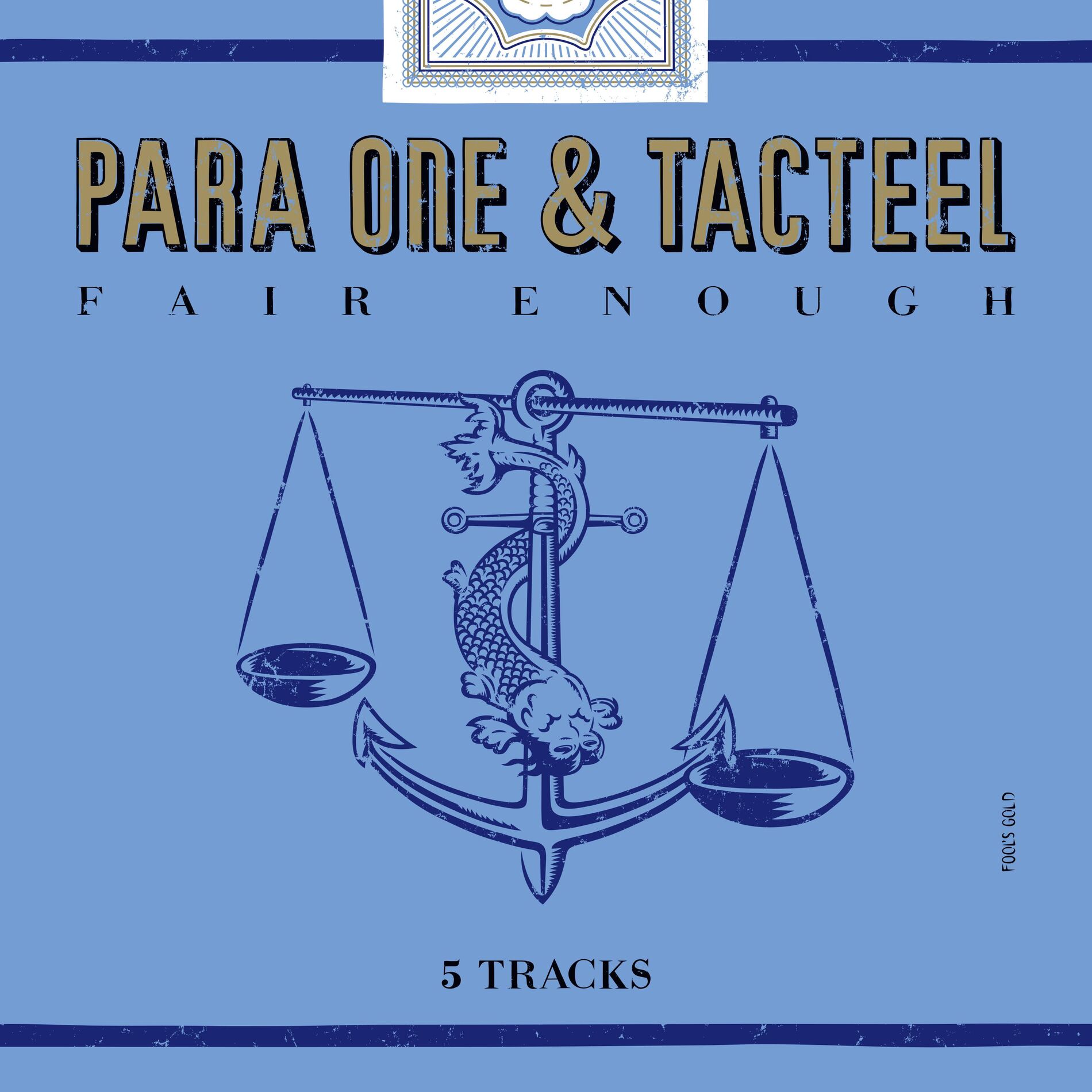 Album cover of Fair Enough