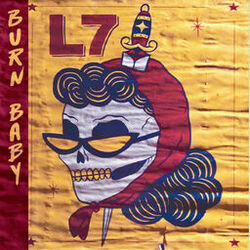 Cover of Burn Baby (Single)