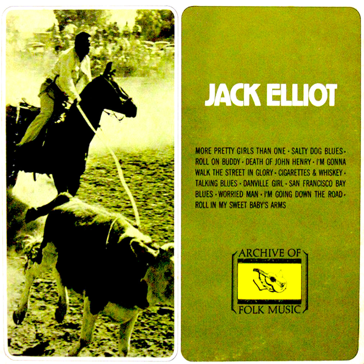 Album cover of Roll on Buddy - From the Archives