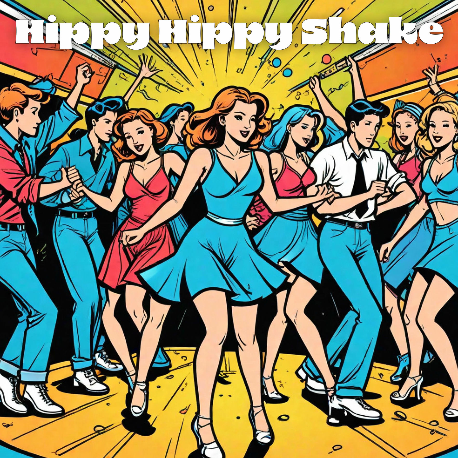 Album cover of Hippy Hippy Shake