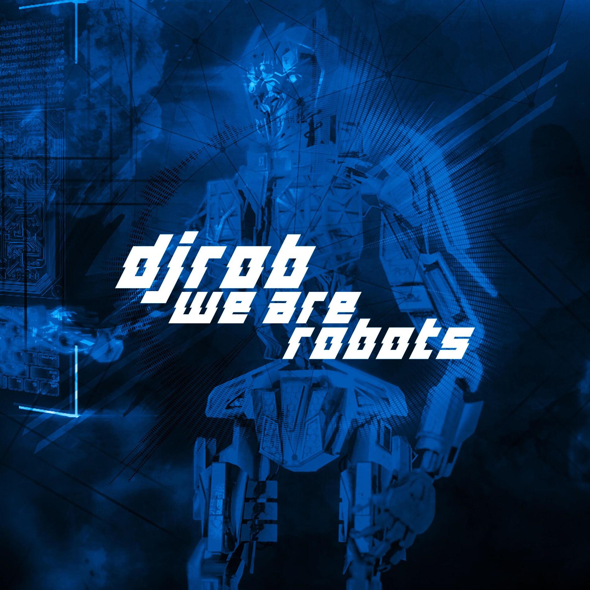Album cover of We Are Robots