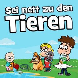Cover of Sei nett zu den Tieren