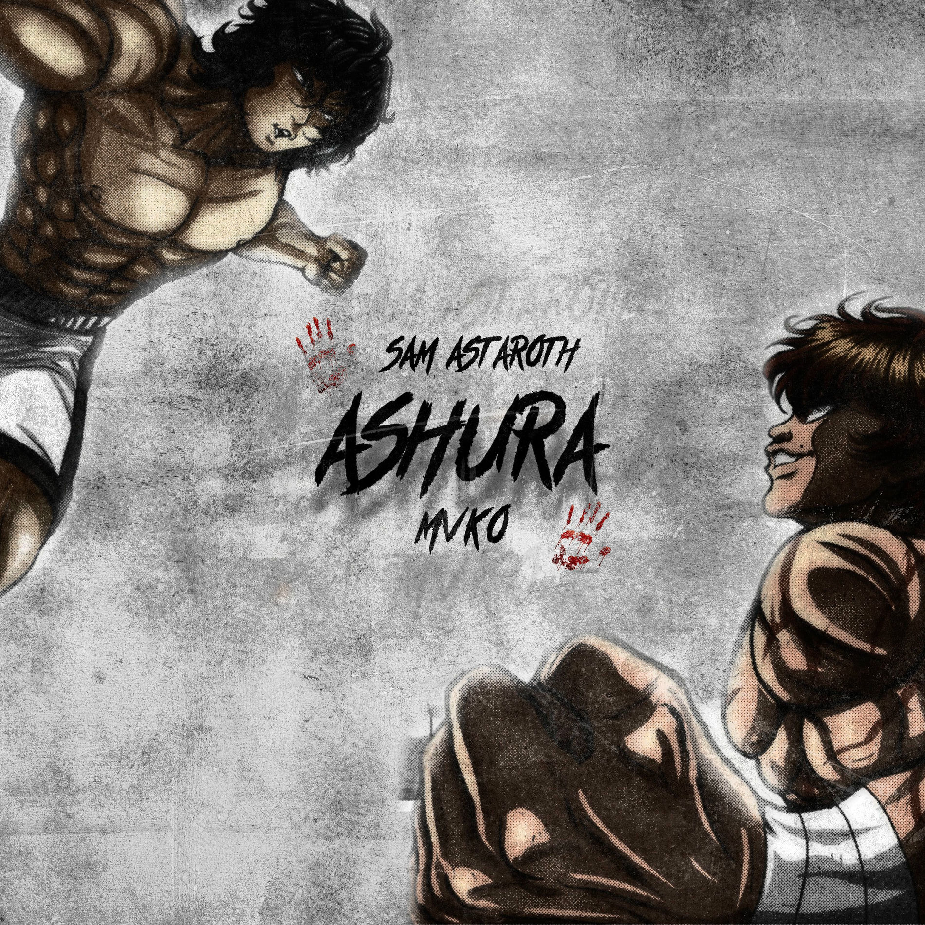 Album cover of Ashura