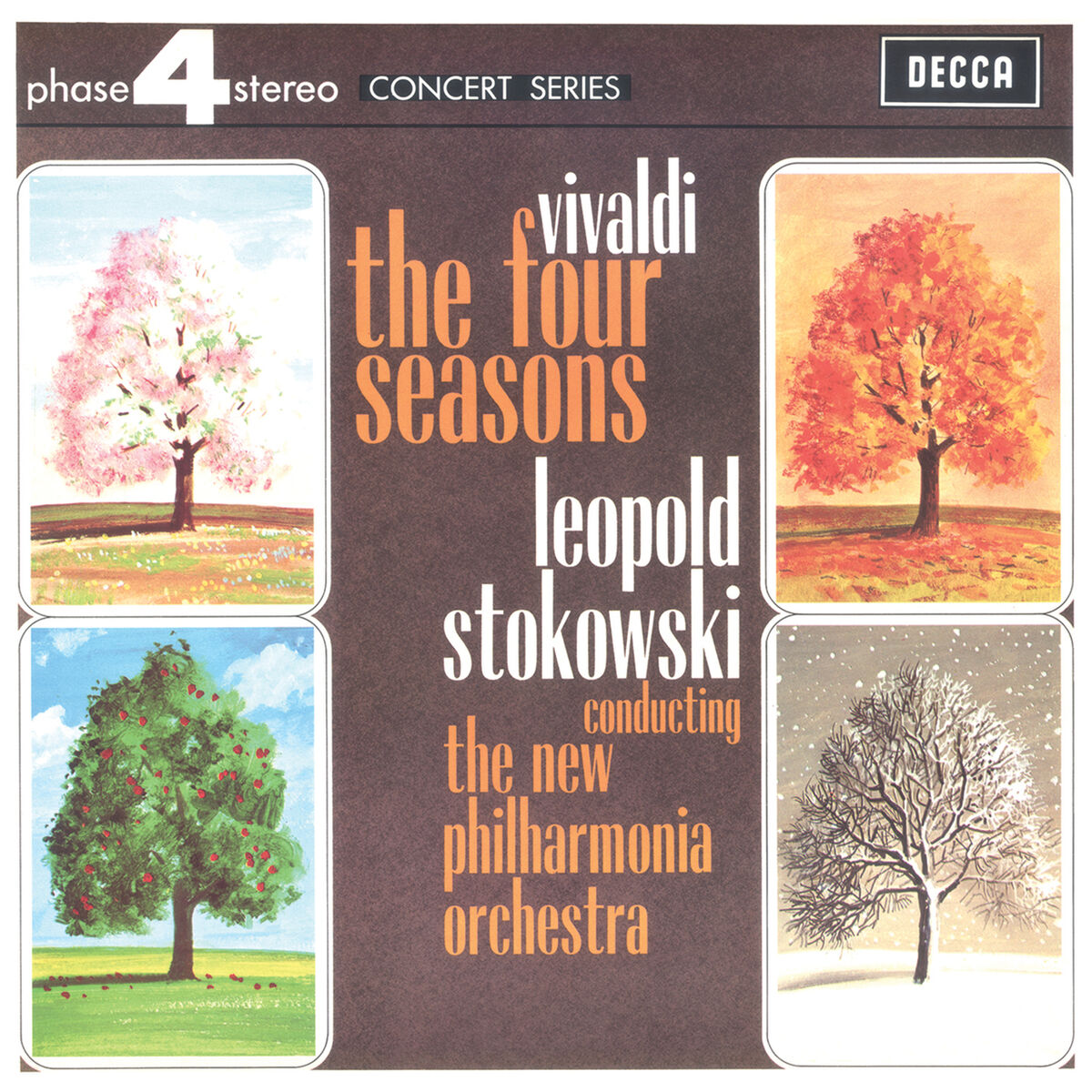 Album cover of Vivaldi: The Four Seasons