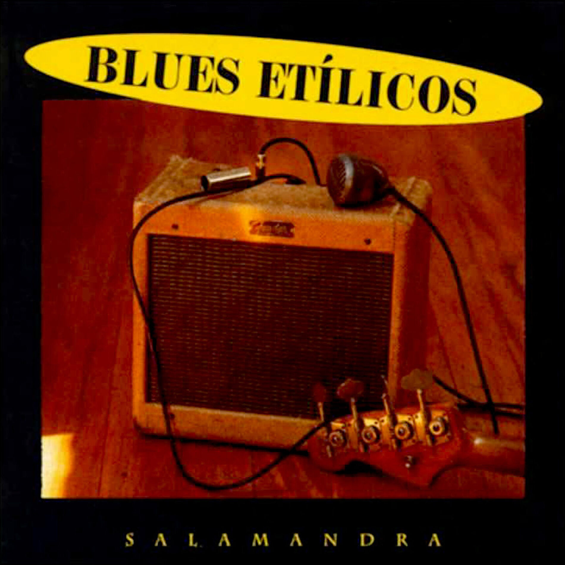 Album cover of Salamandra