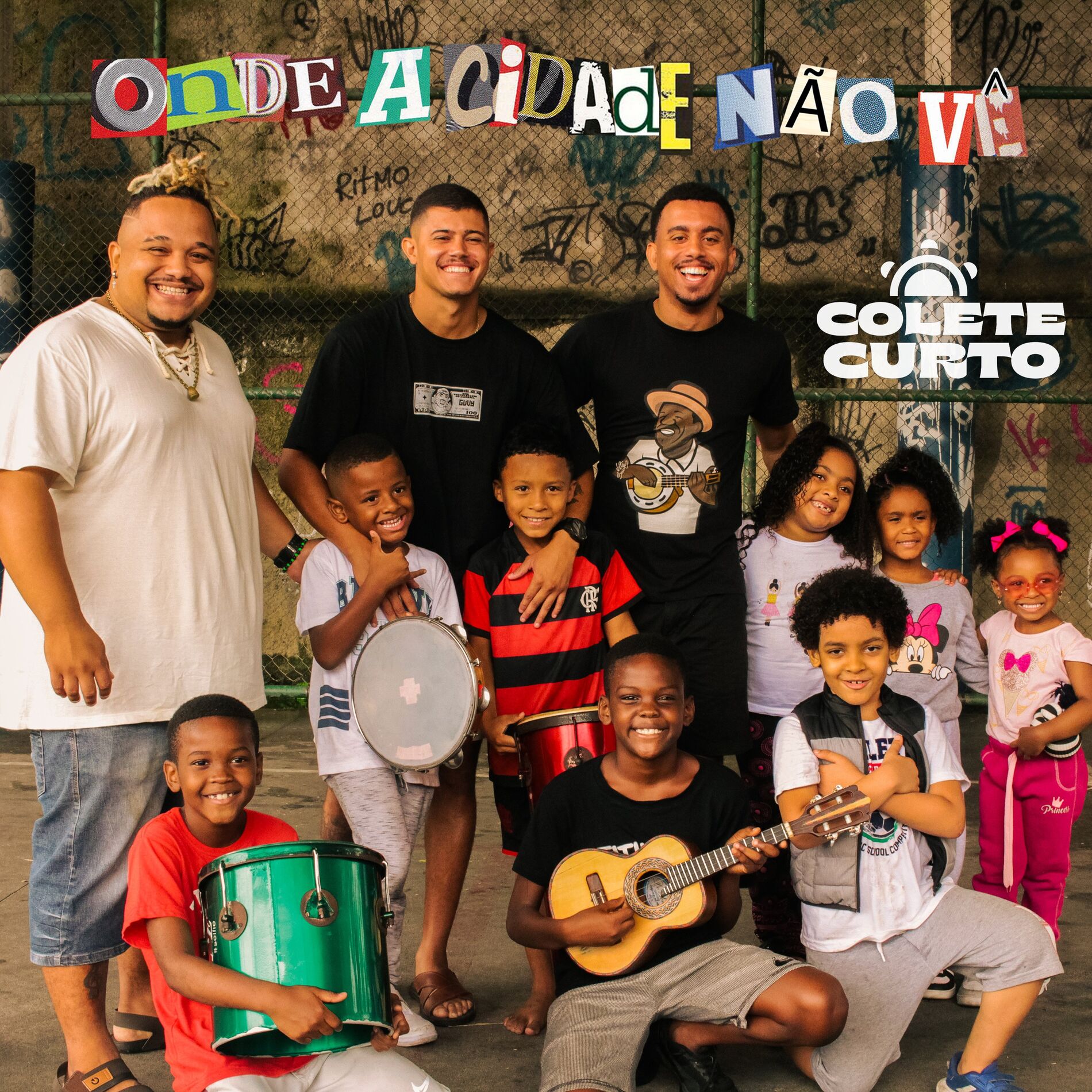 Album cover of Onde a Cidade Não Vê