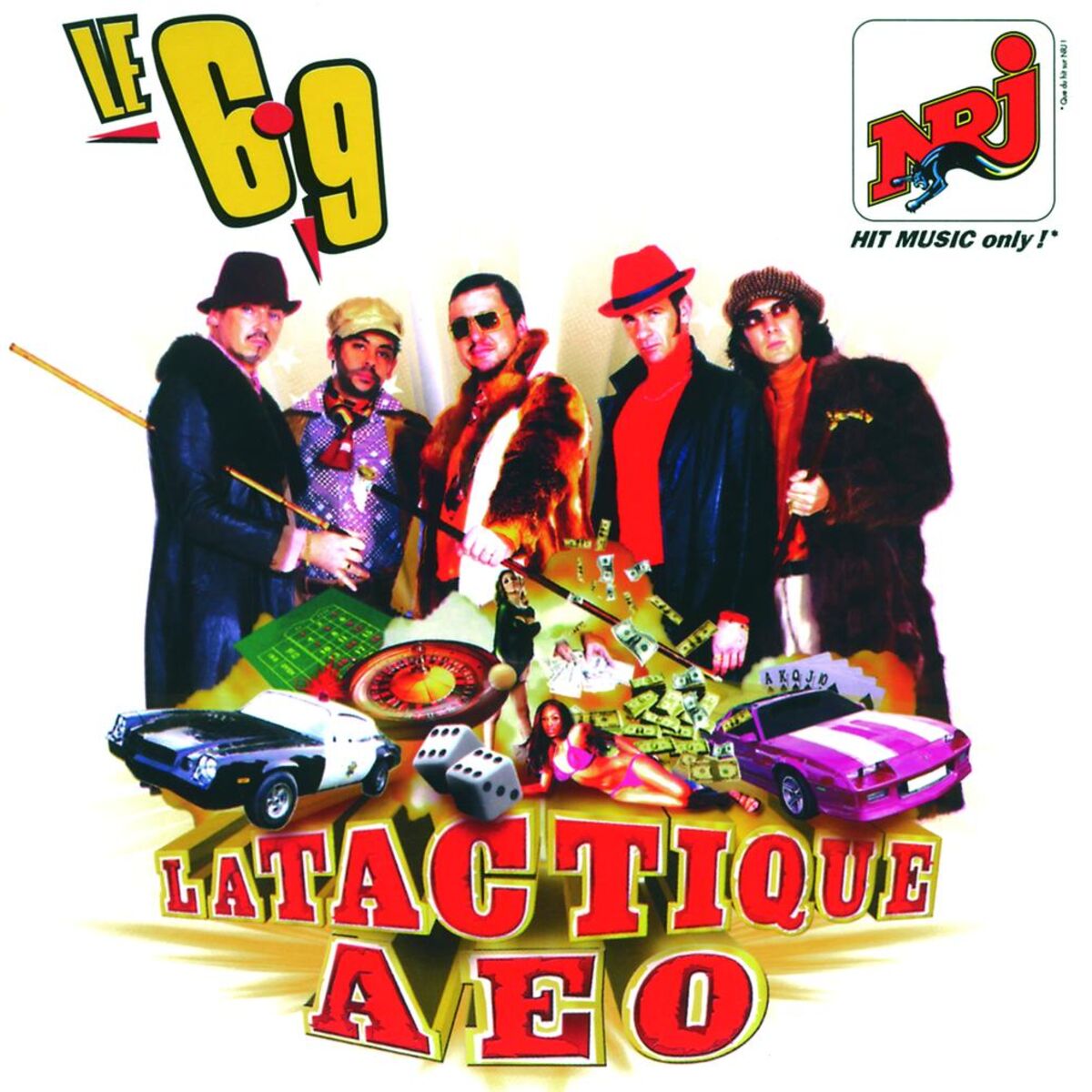 Album cover of AEO La Tactique