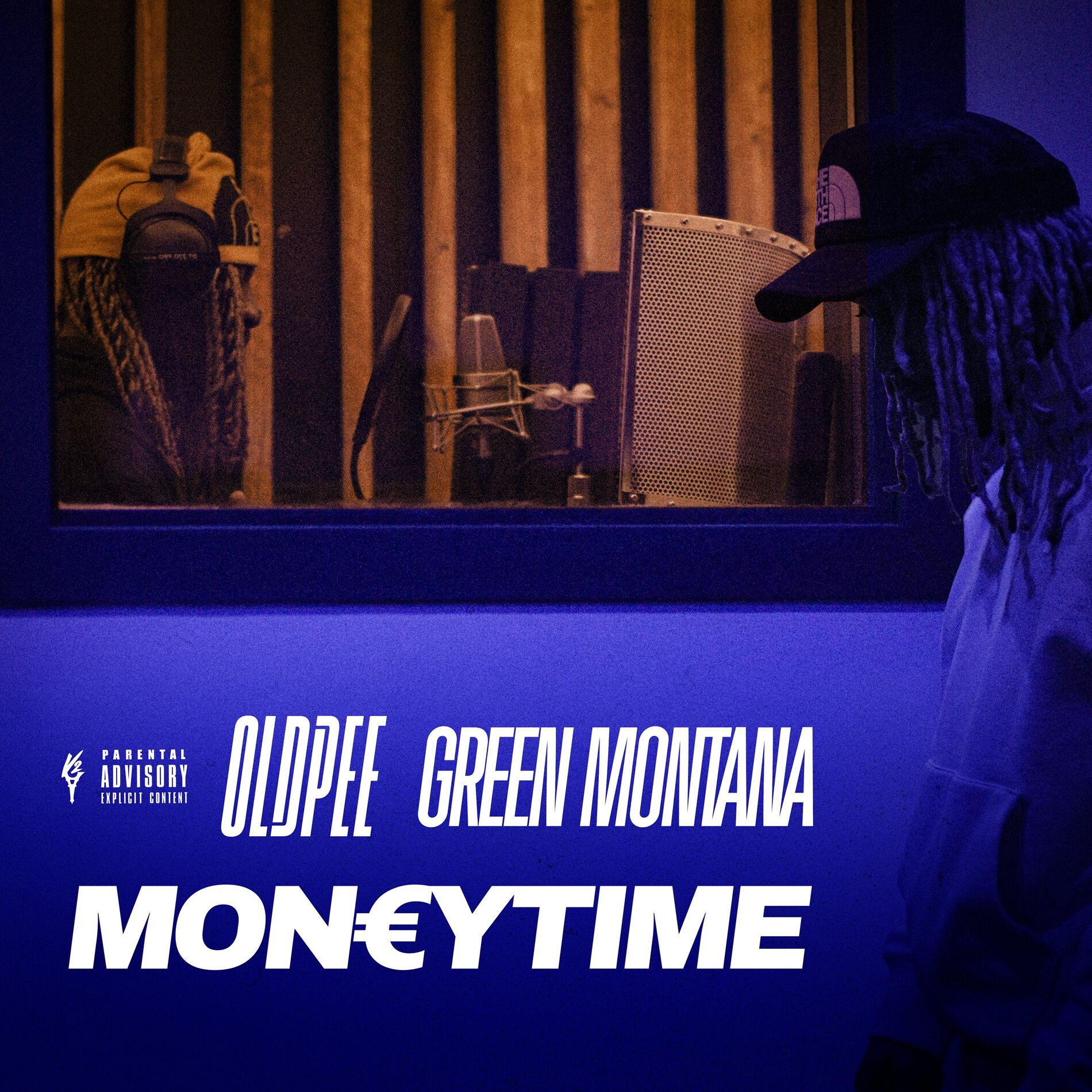 Album cover of MONEYTIME (feat. Green Montana)