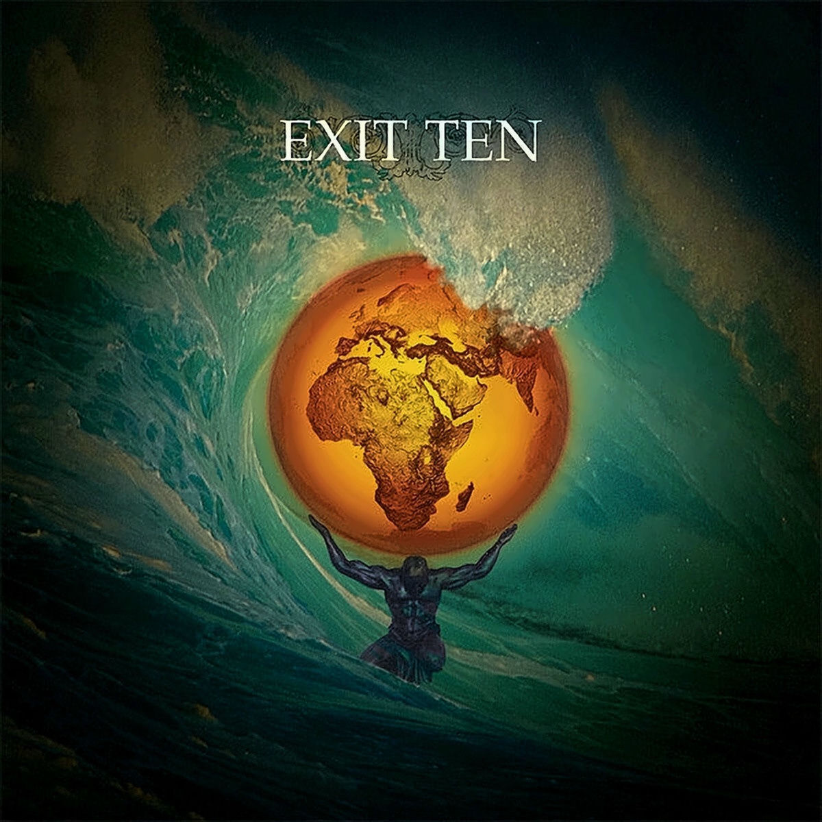 Album cover of This World, They'll Drown