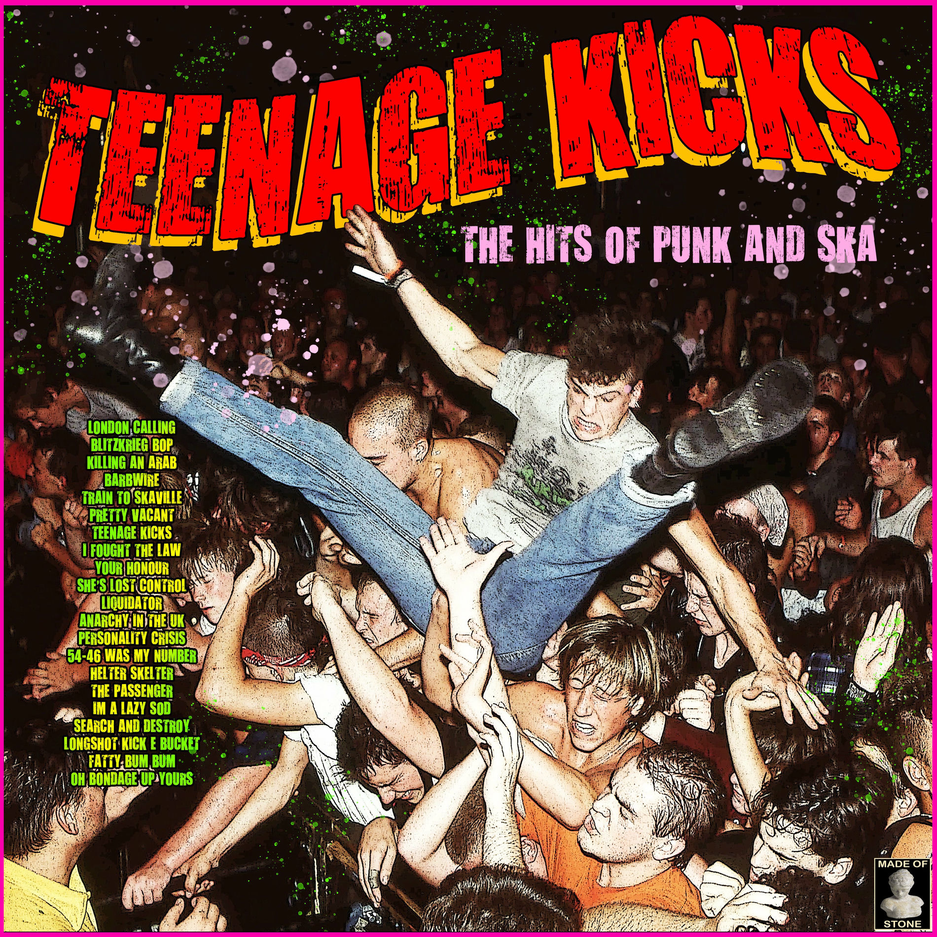 Album cover of Teenage Kicks- The Hits Of Punk And Ska