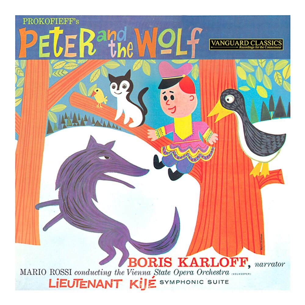 Picture of Prokofiev: Peter and the Wolf, Lieutenant Kije Symphonic Suite