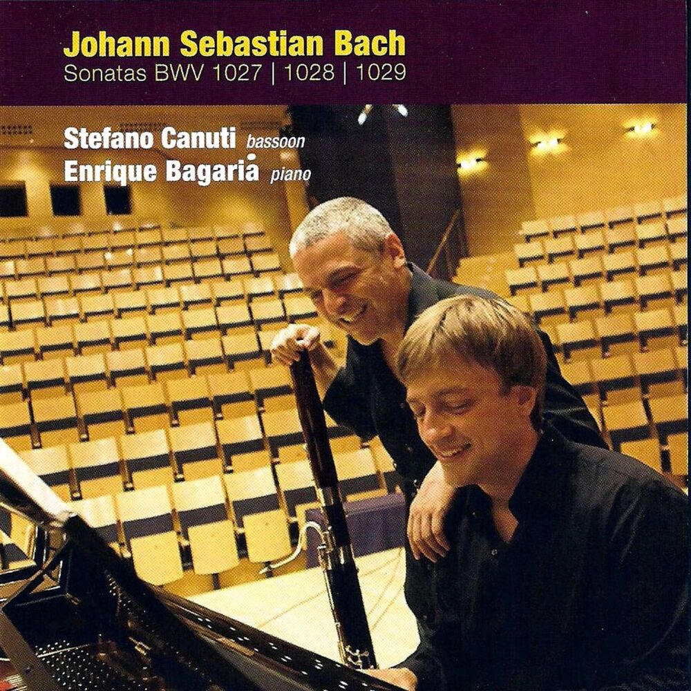 Picture of Bach: Sonatas BWV 1027, 1028, 1029