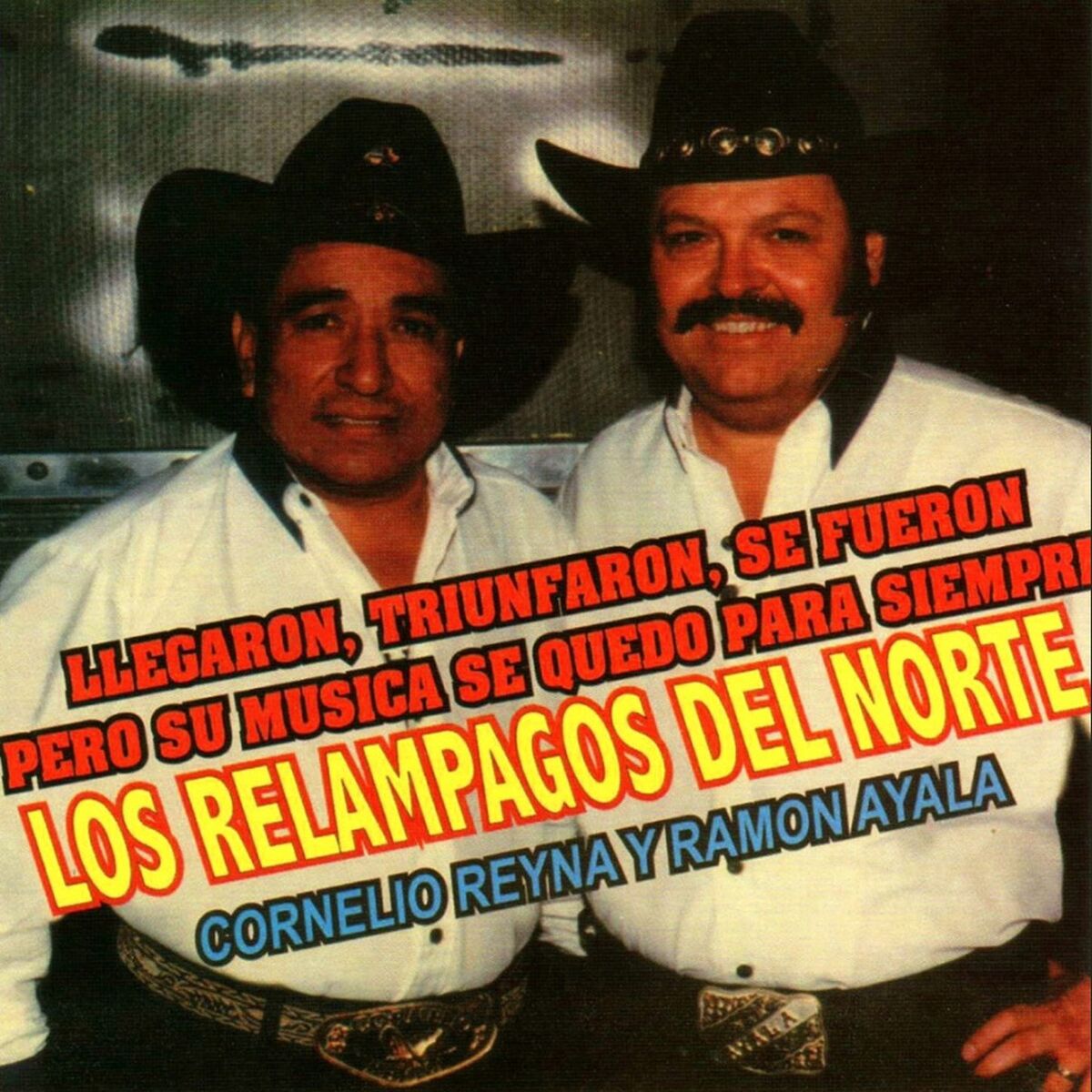 Album cover of Llegaron Triunfaron Se Fueron