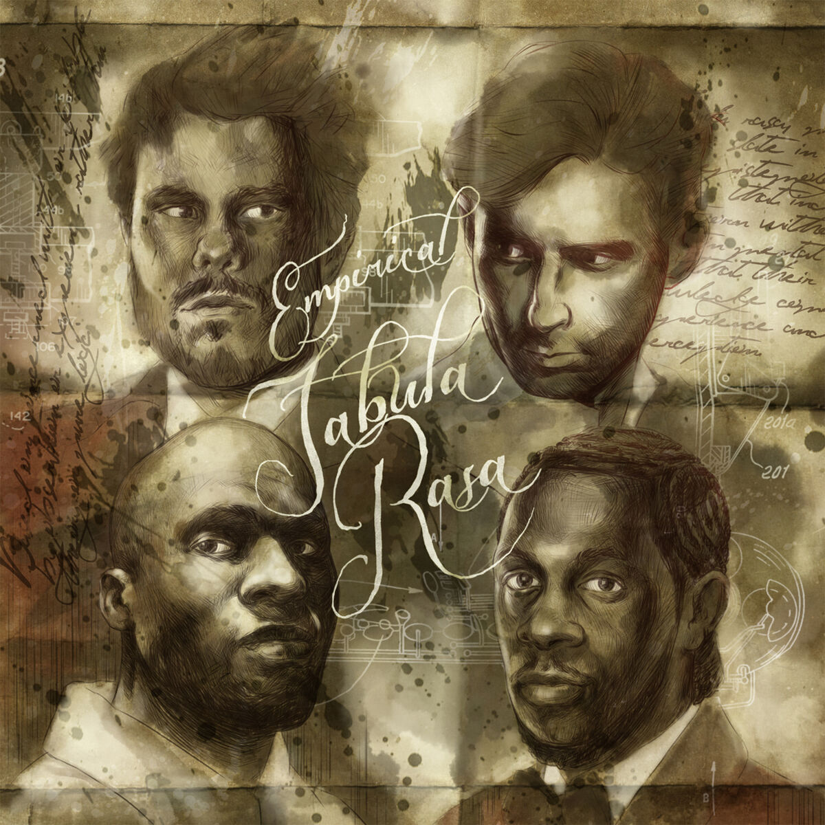 Album cover of Tabula Rasa