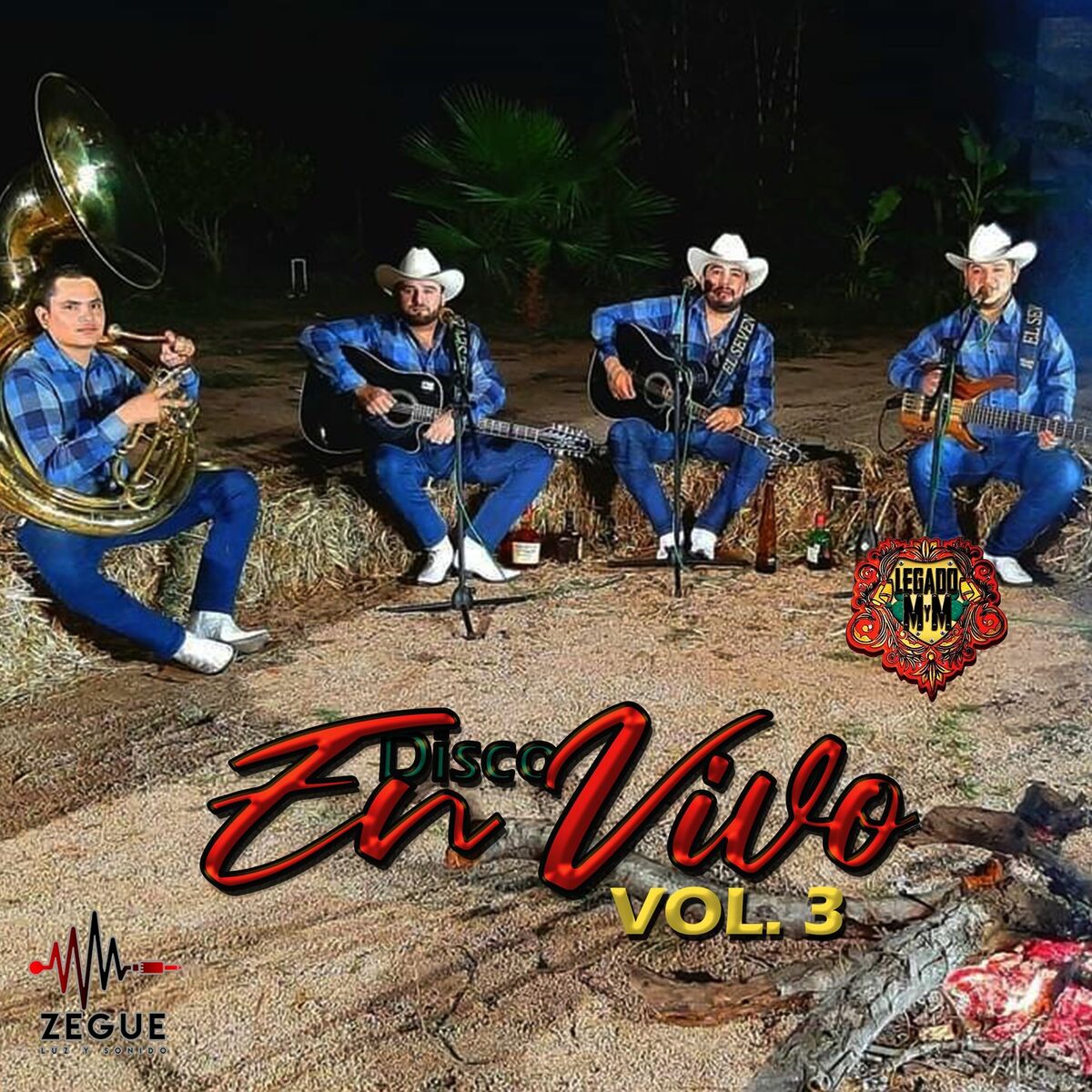 Album cover of En Vivo, Vol.3