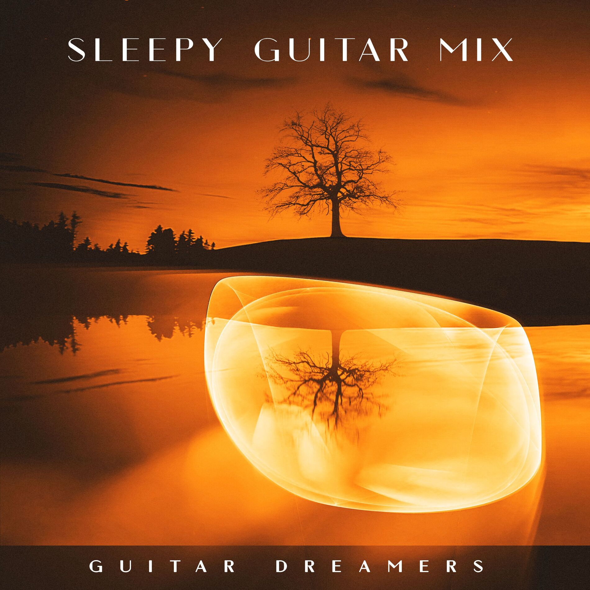 Album cover of Sleepy Guitar Mix