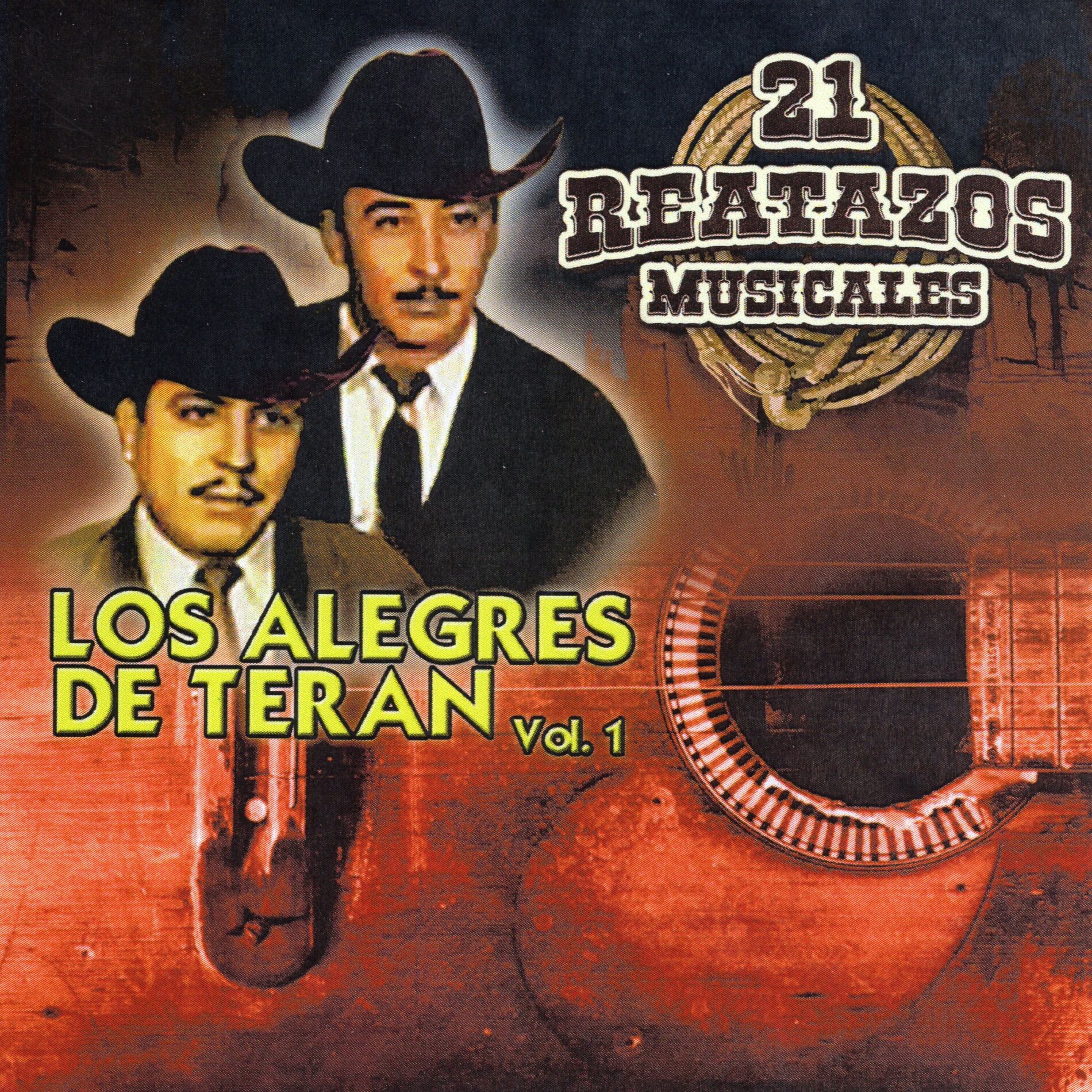 Album cover of 21 Reatazos Musicales Vol. 1