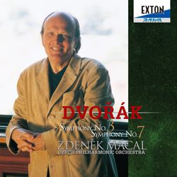 Cover of Dvorak : Symphony No .3 (Simrock Edition) & No. 7
