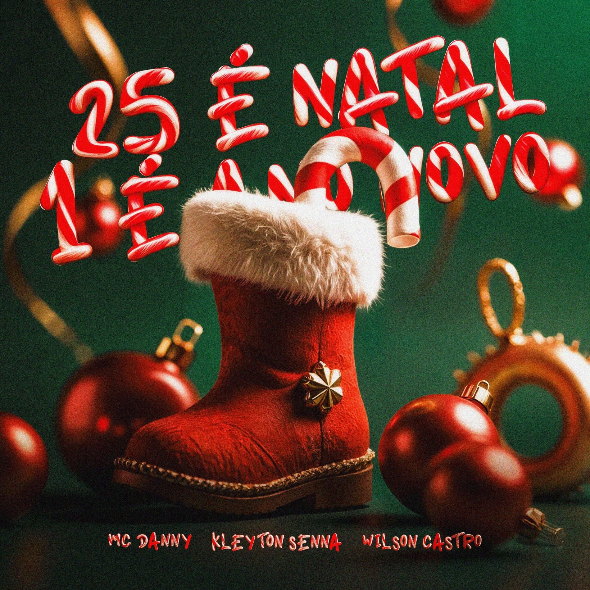 Album cover of 25 É NATAL E 1 É ANO NOVO