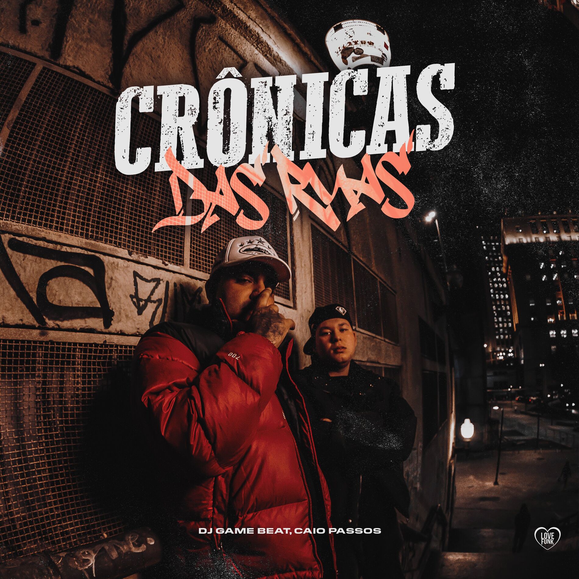 Album cover of Crônicas das Ruas