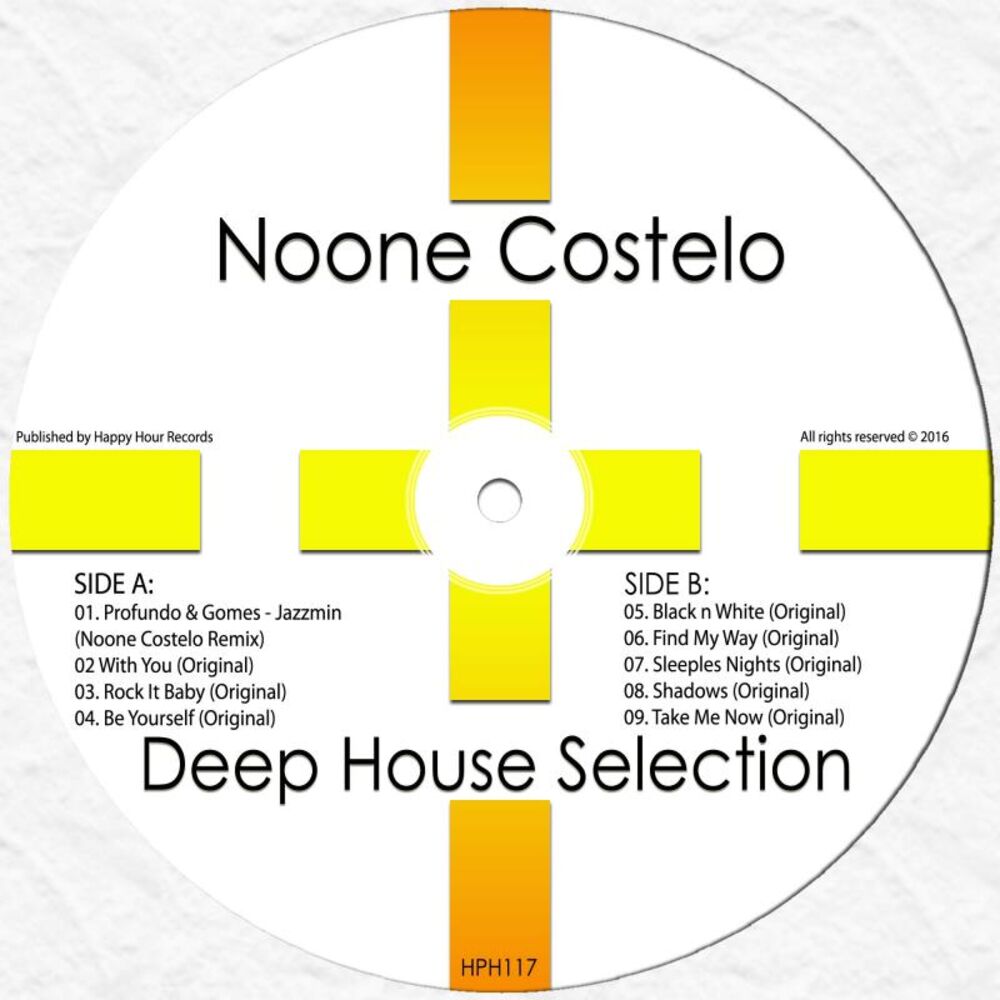 Picture of Noone Costelo Deep House Selection