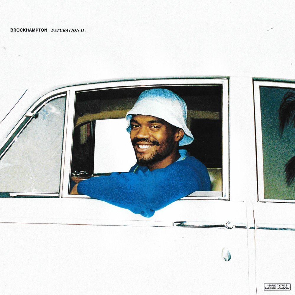 Cover of SATURATION II by BROCKHAMPTON