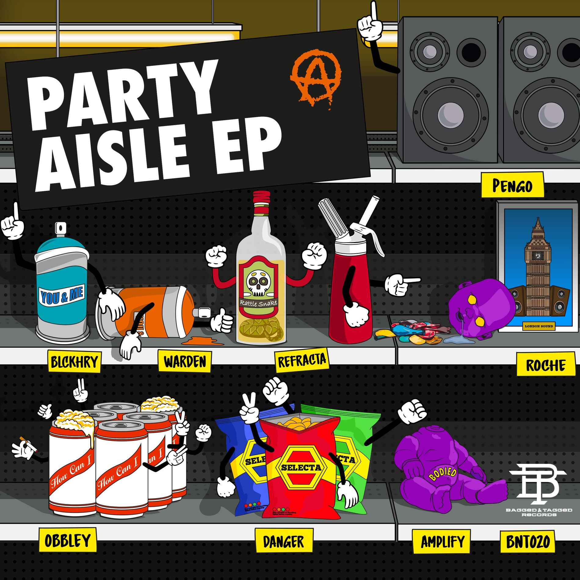 Album cover of Party Aisle EP