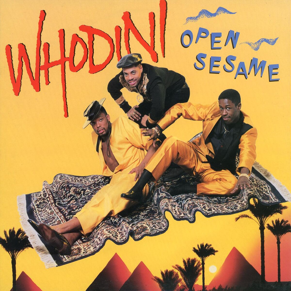Album cover of Open Sesame