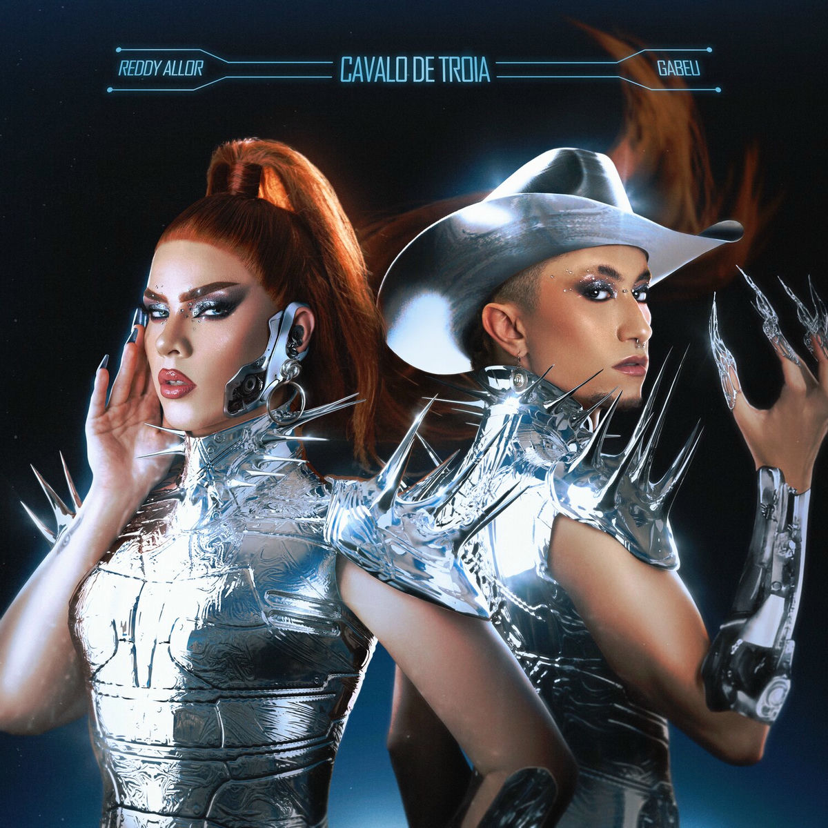 Album cover of Cavalo de Troia