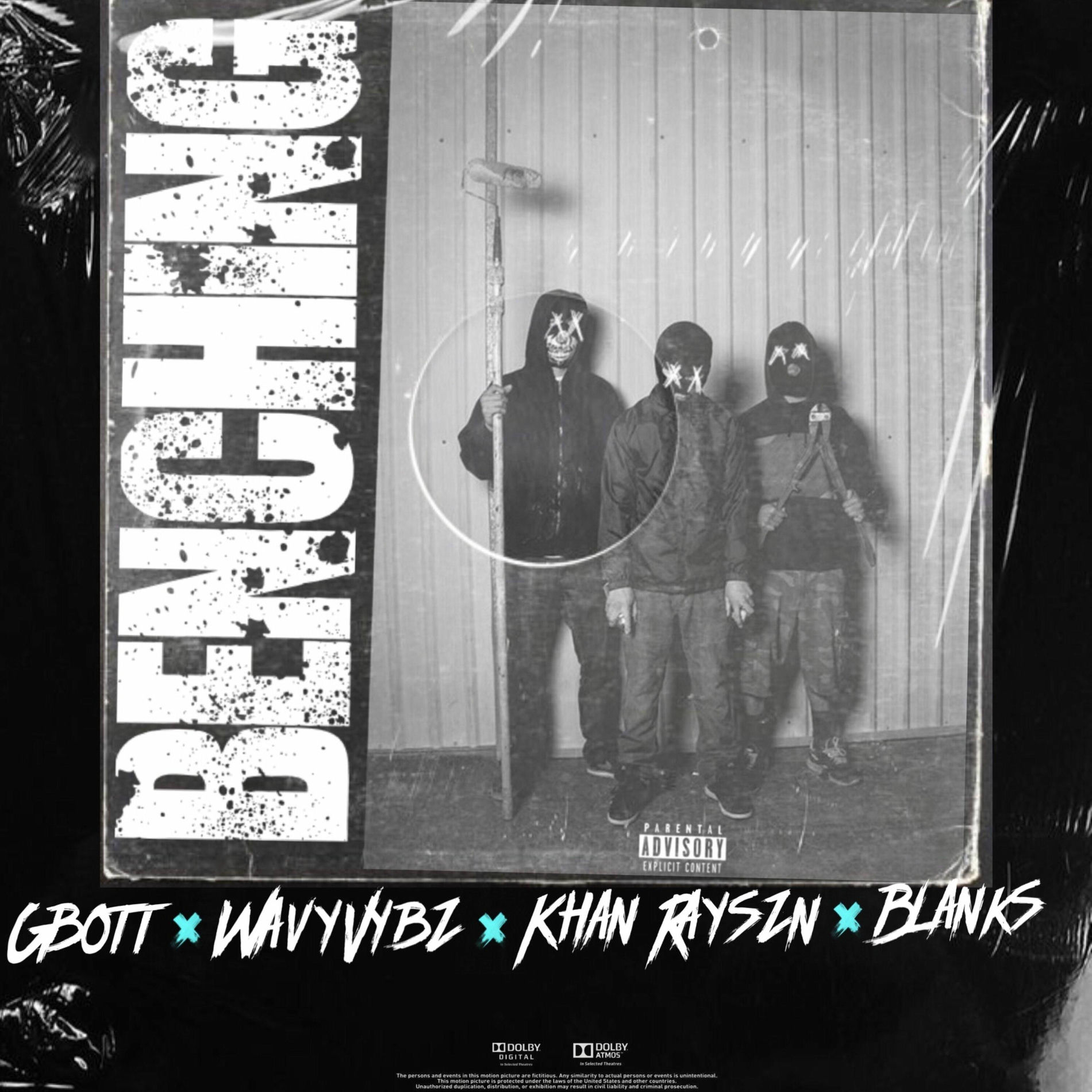 Album cover of Benching (feat. Wavy Vybz, KhanRay szn & Blanks)