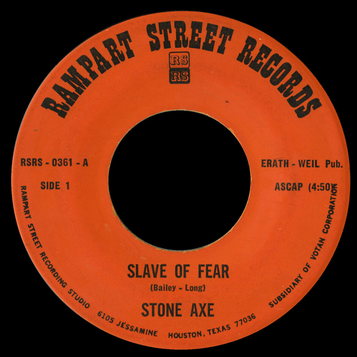Album cover of Slave of Fear