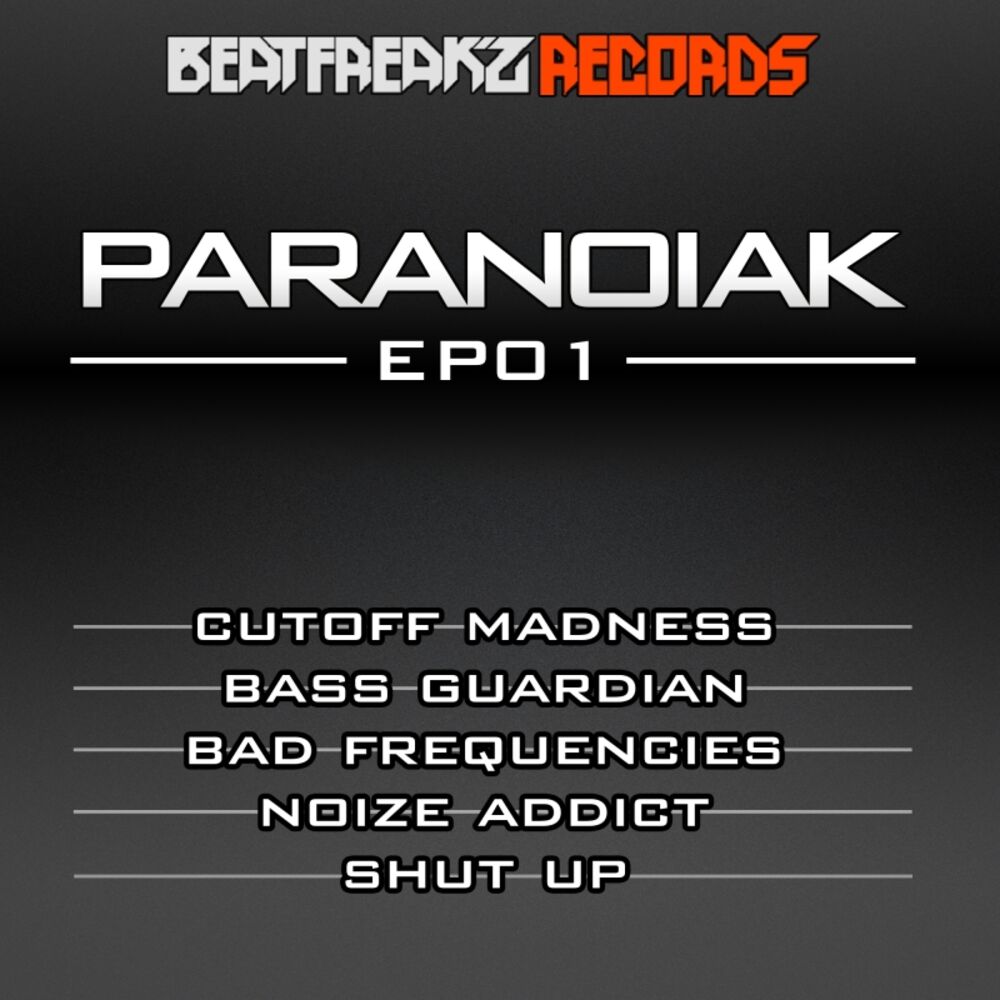 Picture of Paranoiak EP 01