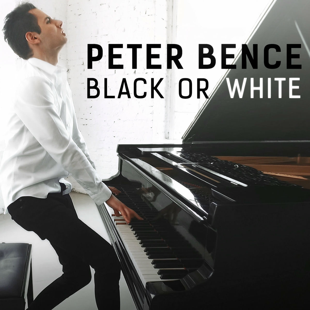 Album cover of Black Or White