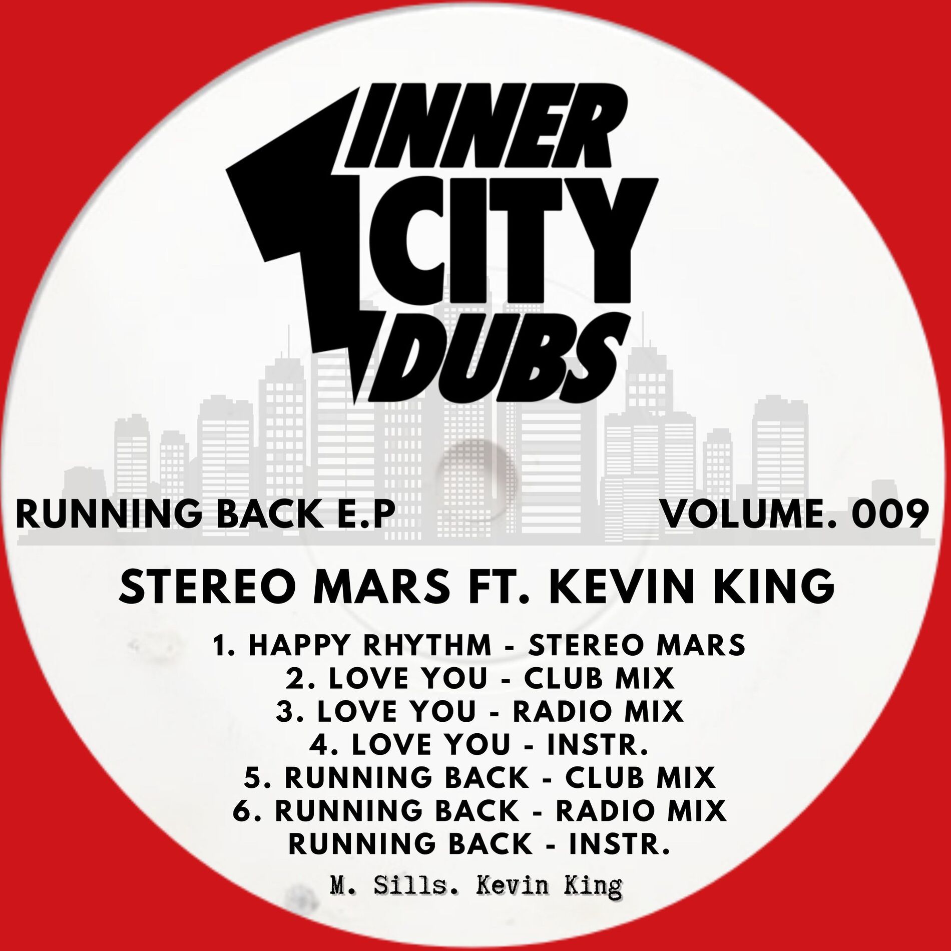 Album cover of Running Back
