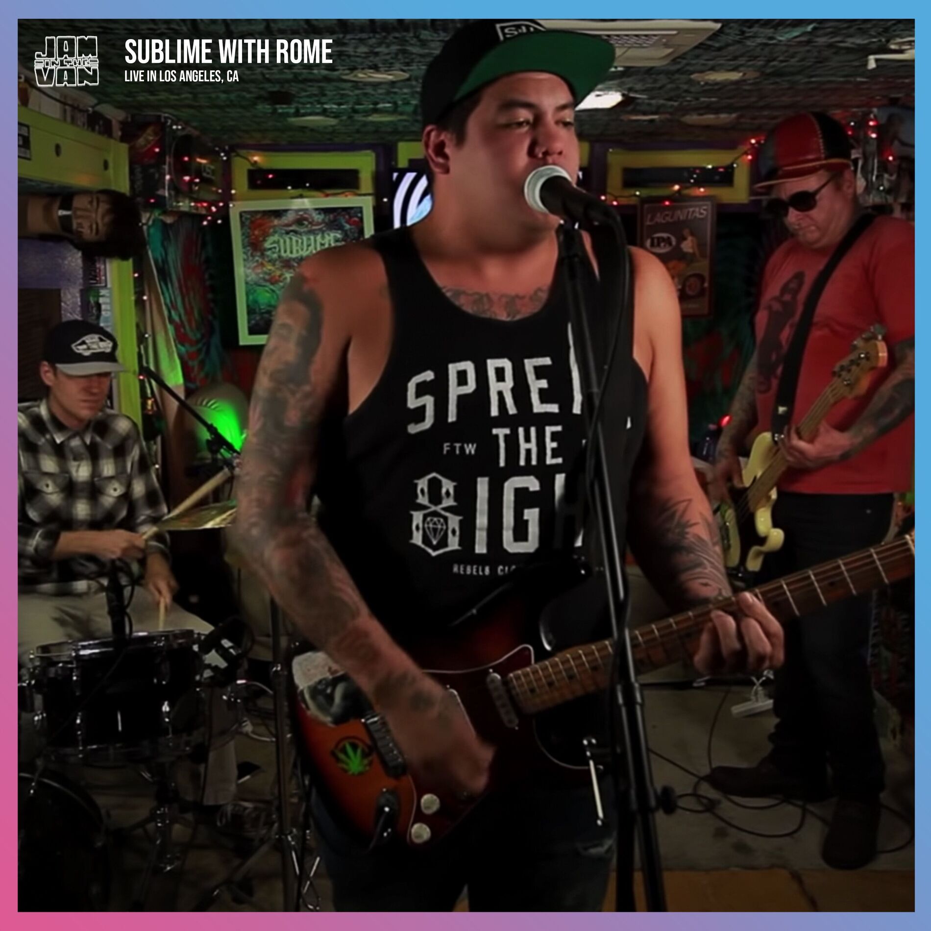 Album cover of Jam in the Van - Sublime with Rome