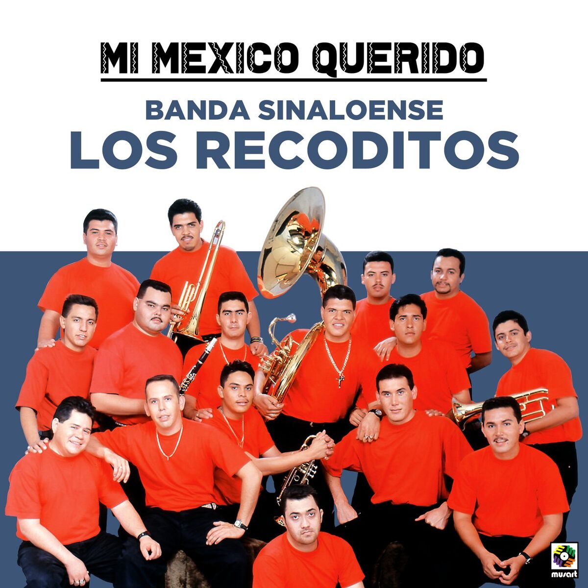 Album cover of Mi Mexico Querido