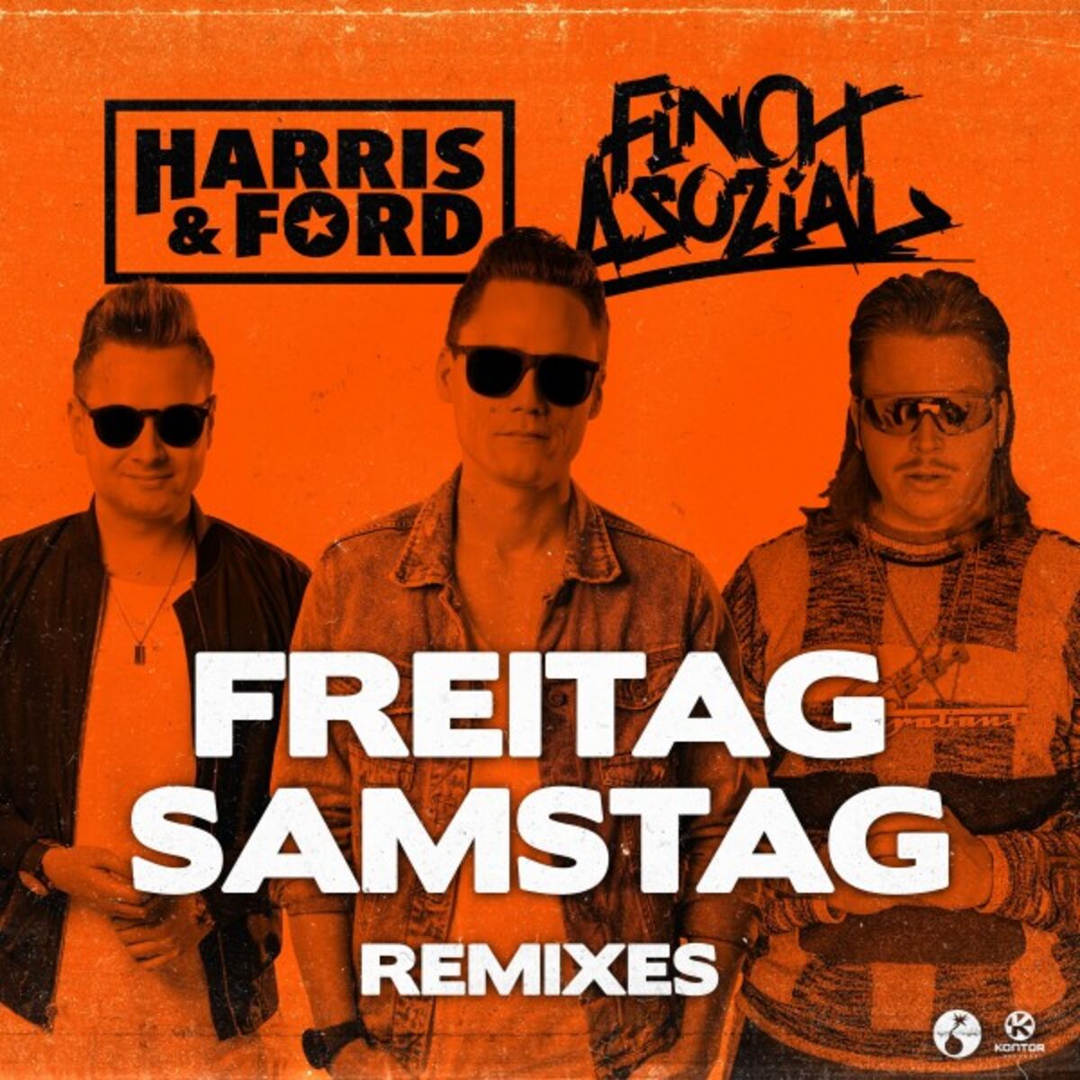 Album cover of Freitag, Samstag
