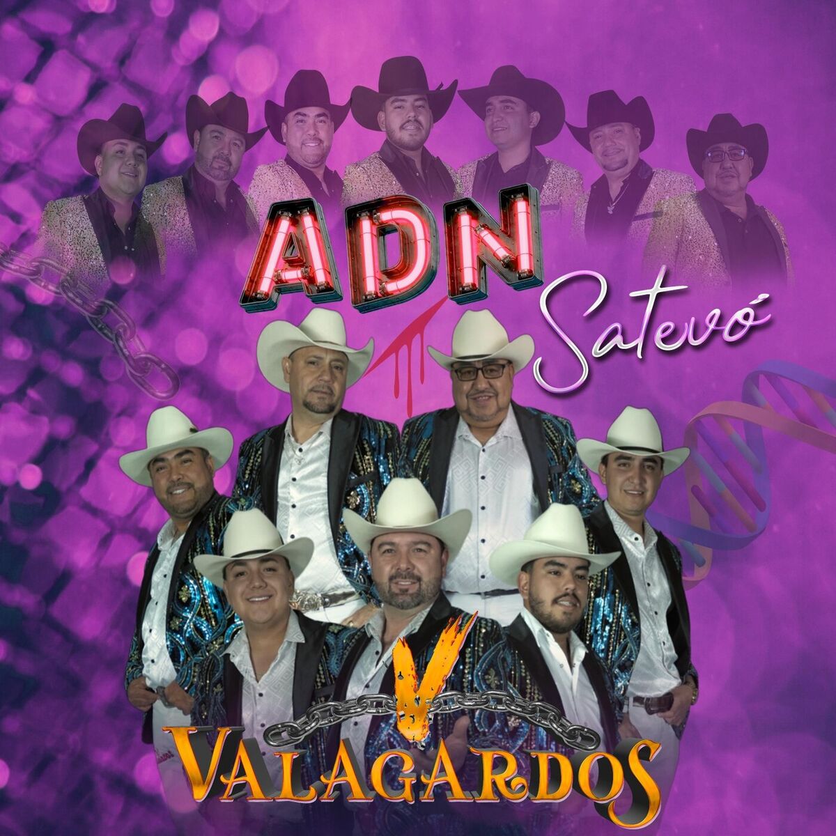 Album cover of ADN Satevó