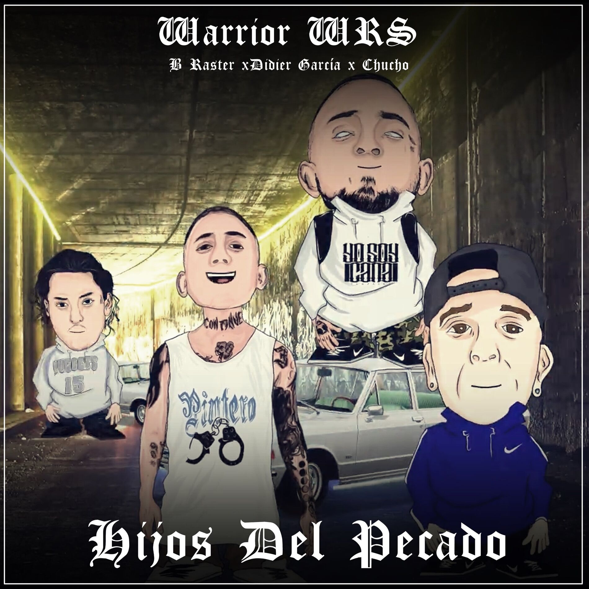 Album cover of Hijos del Pecado