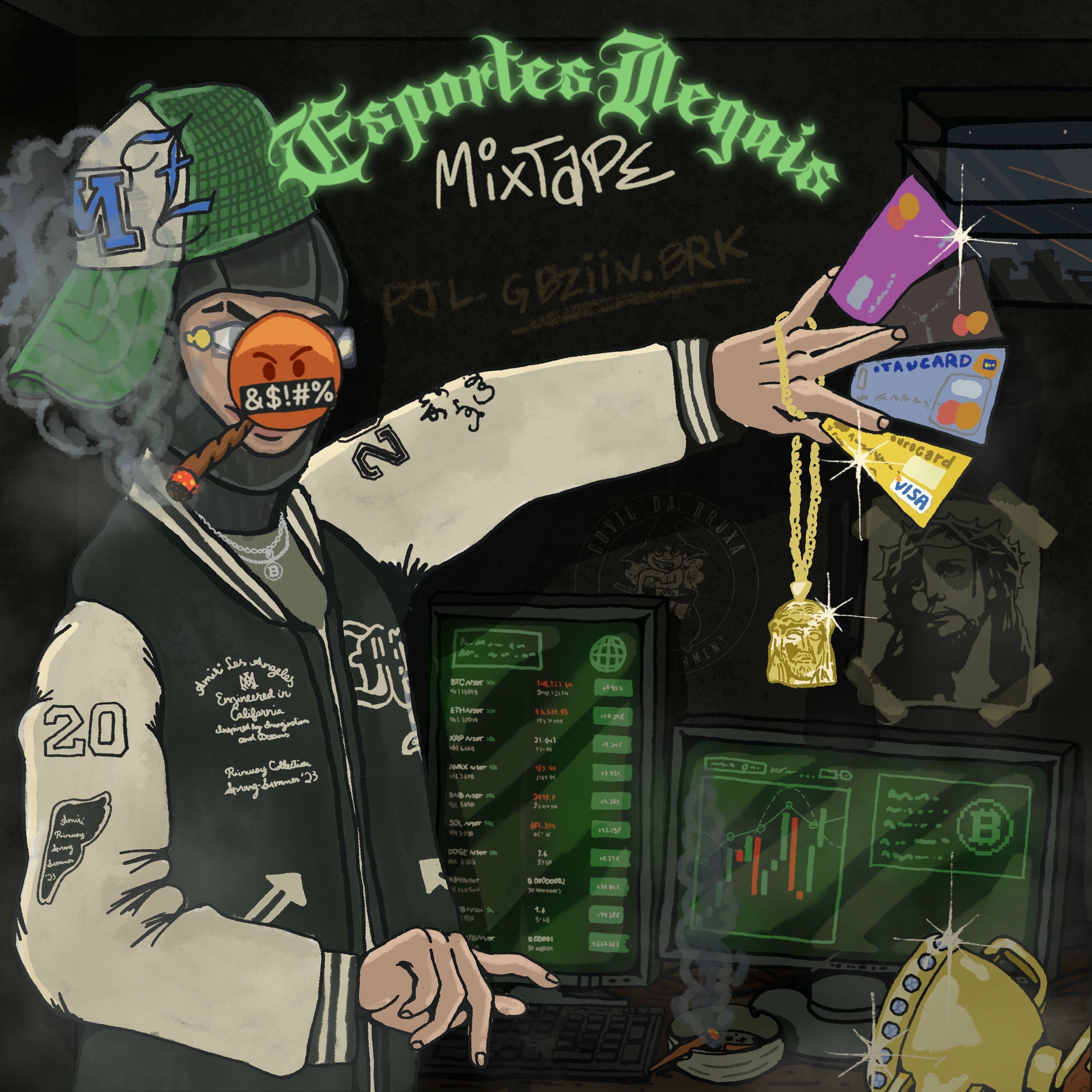 Album cover of Esportes Ilegais