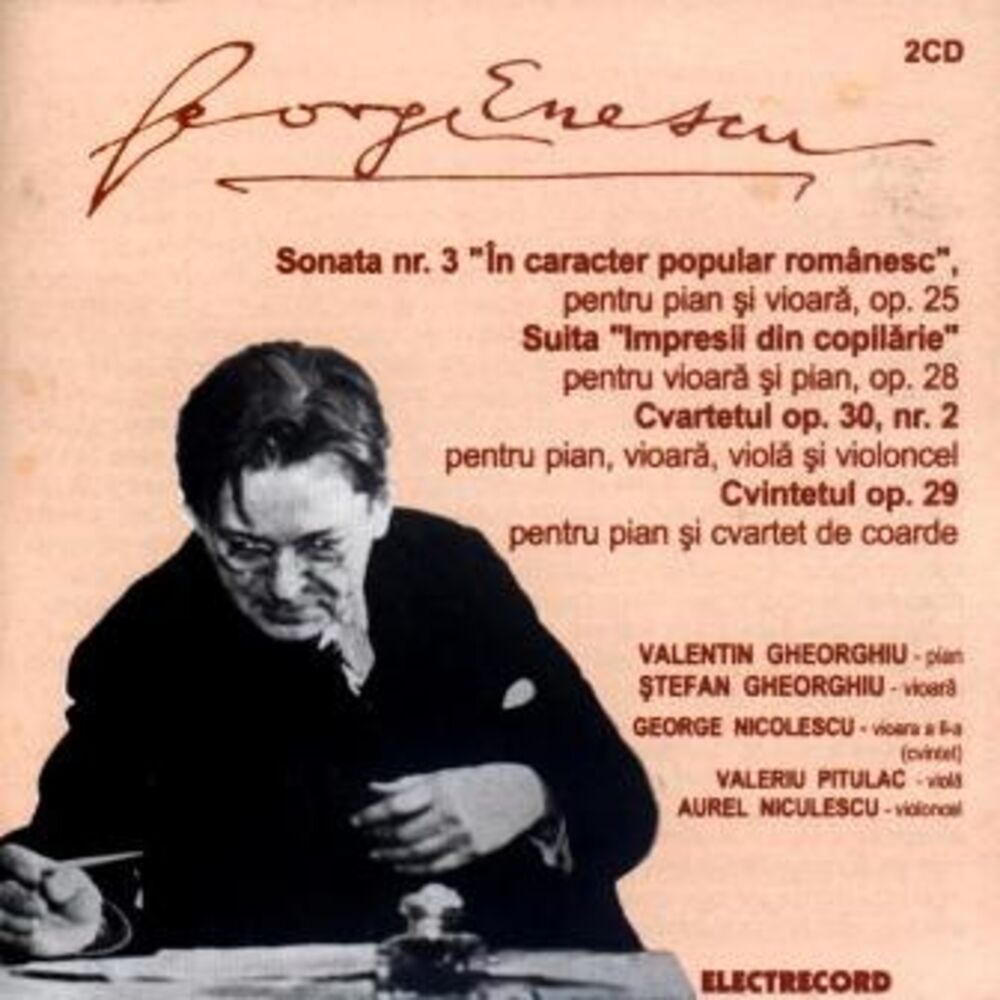 Picture of George Enescu cd I