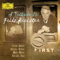 Cover of A Tribute to Fritz Kreisler