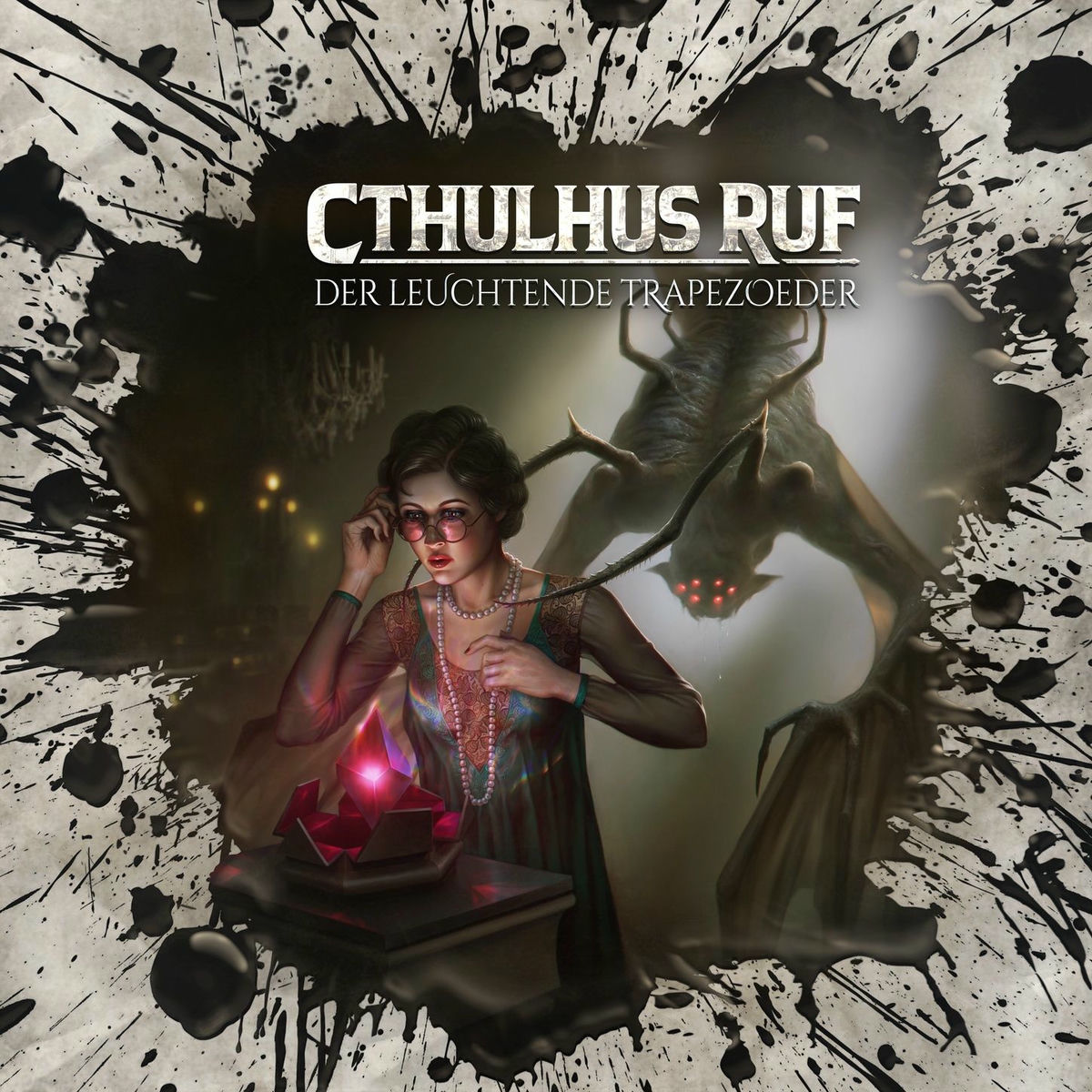 Album cover of Folge 62: Cthulhus Ruf: Der leuchtende Trapezoeder