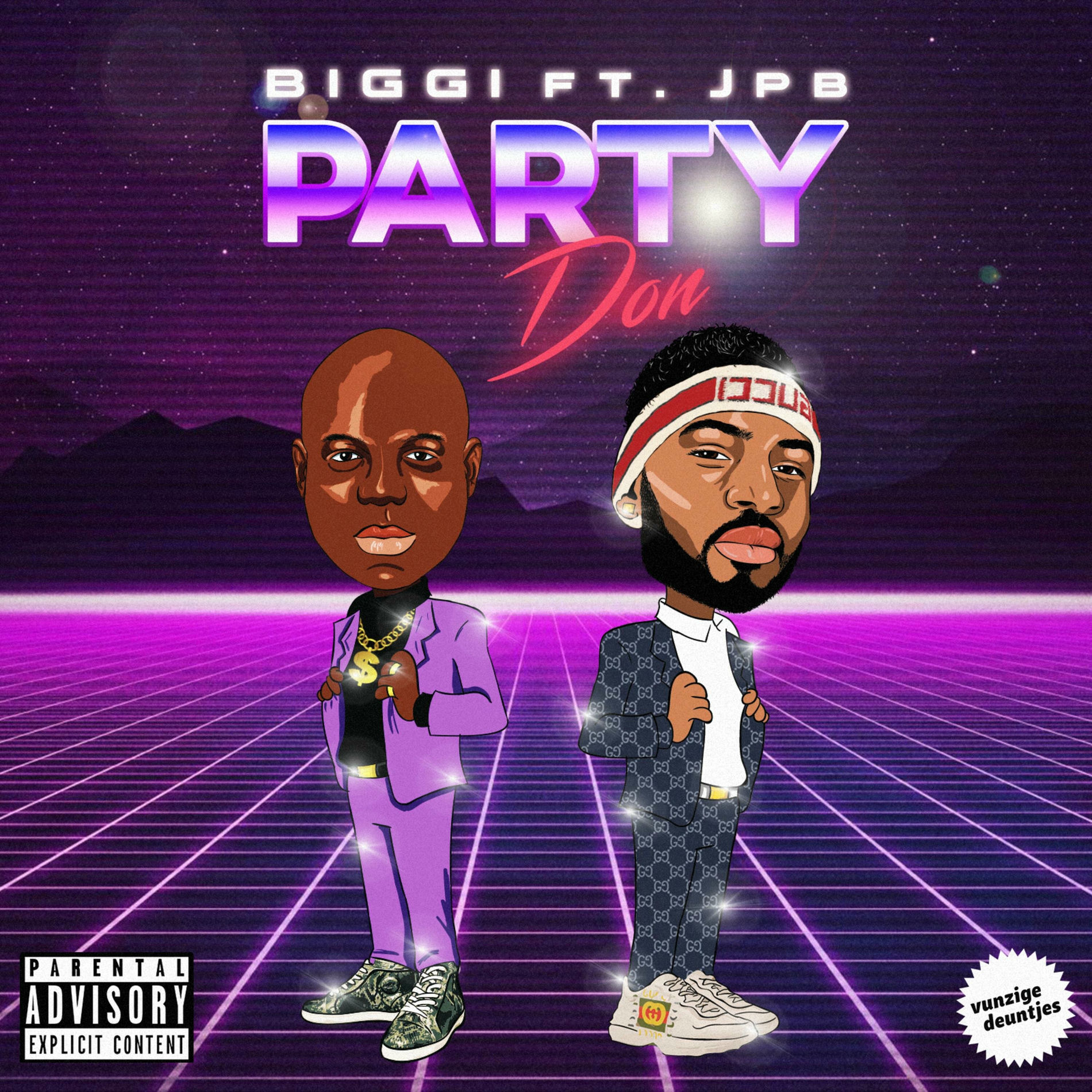 Album cover of Party Don