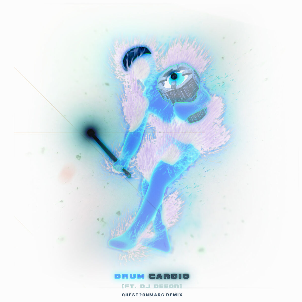 Album cover of Drum Cardio (quest?onmarc Remix)