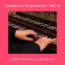 Cover of Sonatas for Harpsichord - Part IV