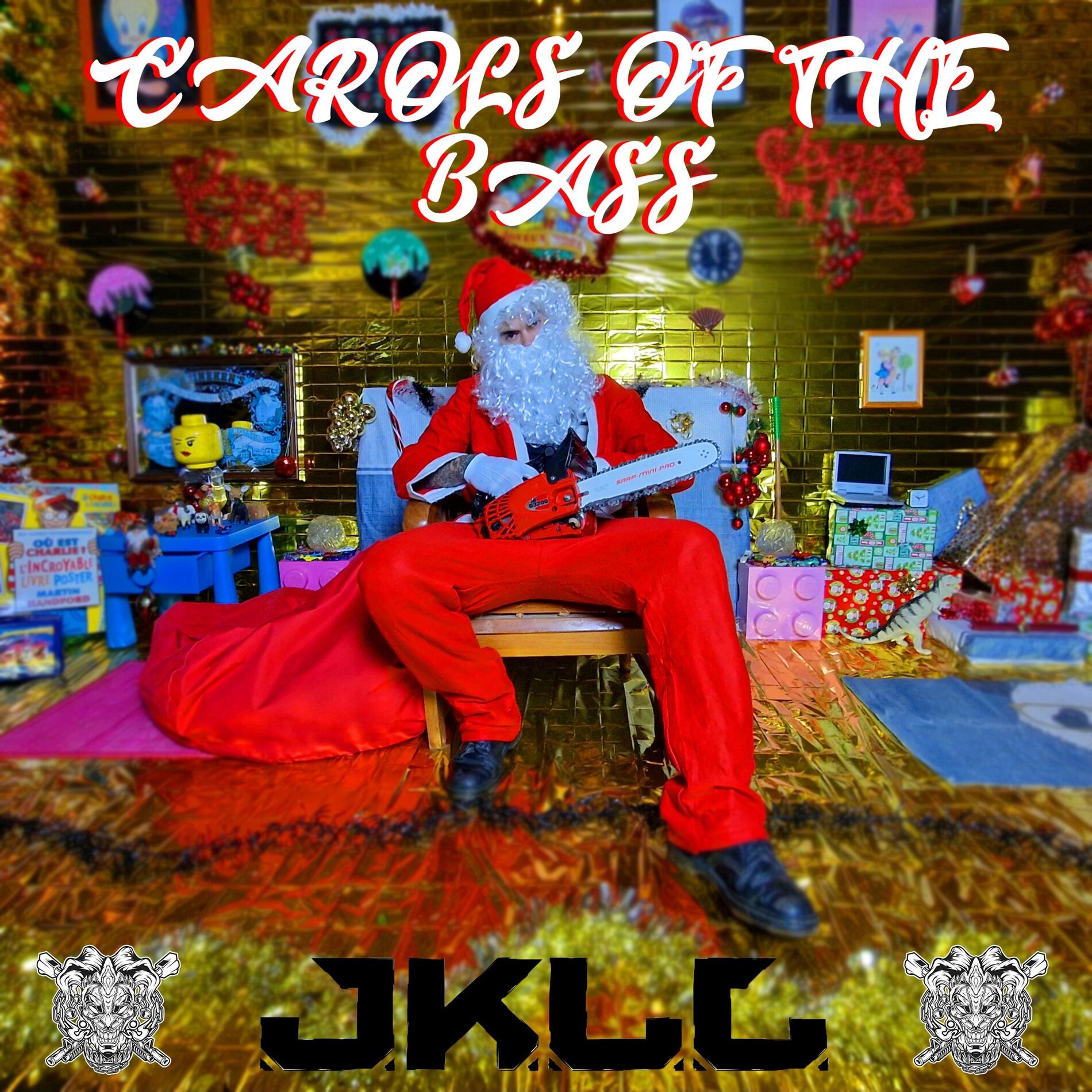 Album cover of CAROLS OF THE BASS