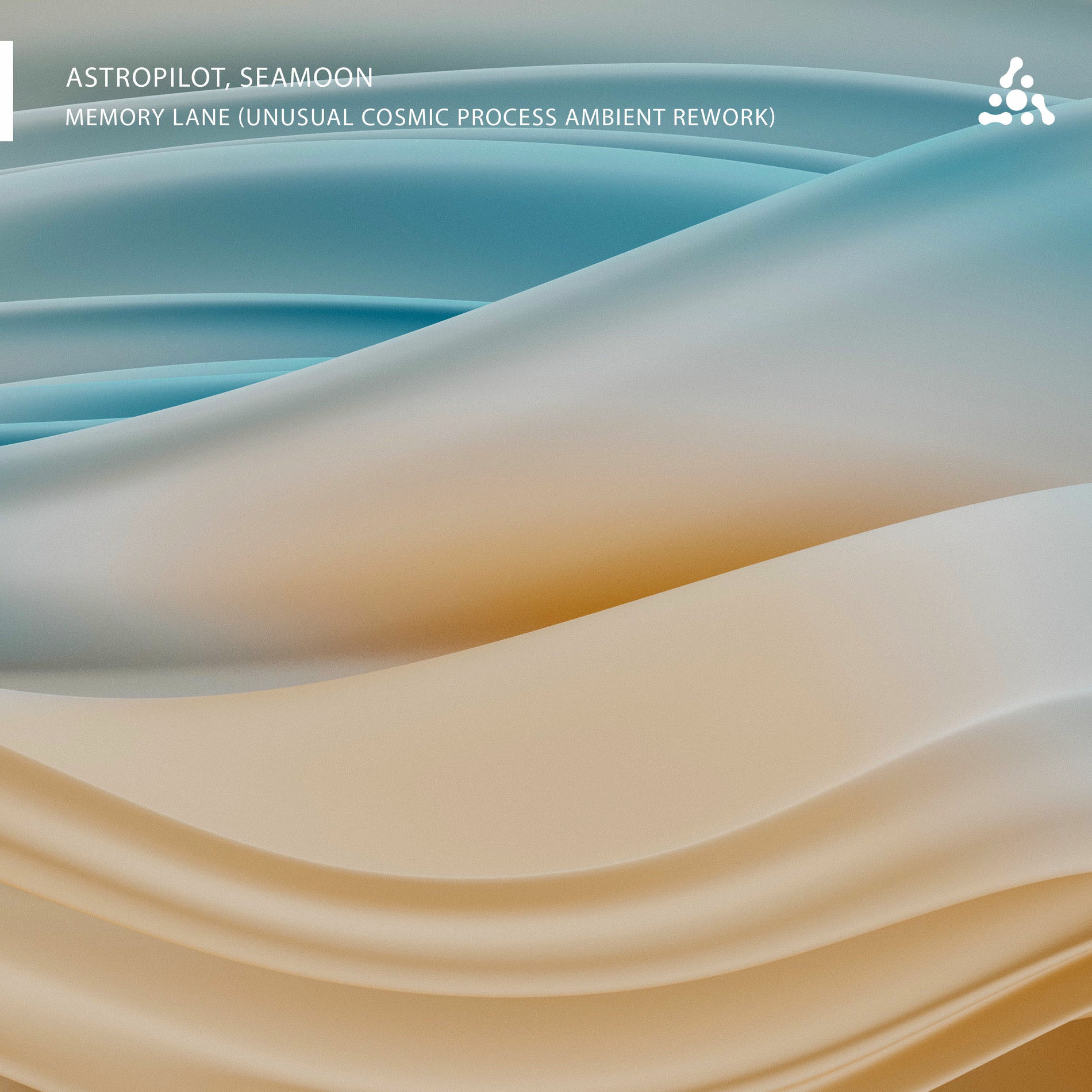 Album cover of Memory Lane (Unusual Cosmic Process Ambient Rework)