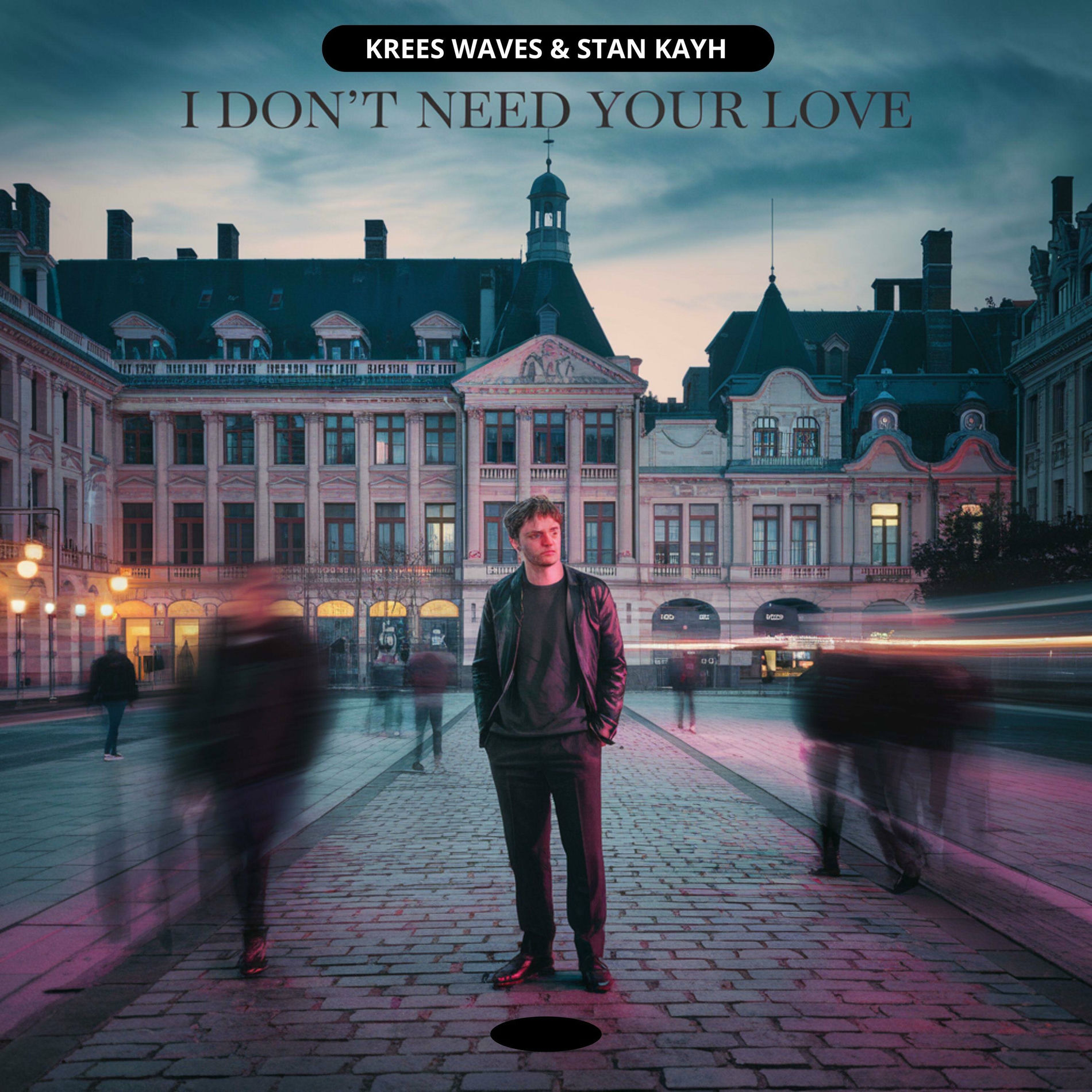Album cover of I Don't Need Your Love