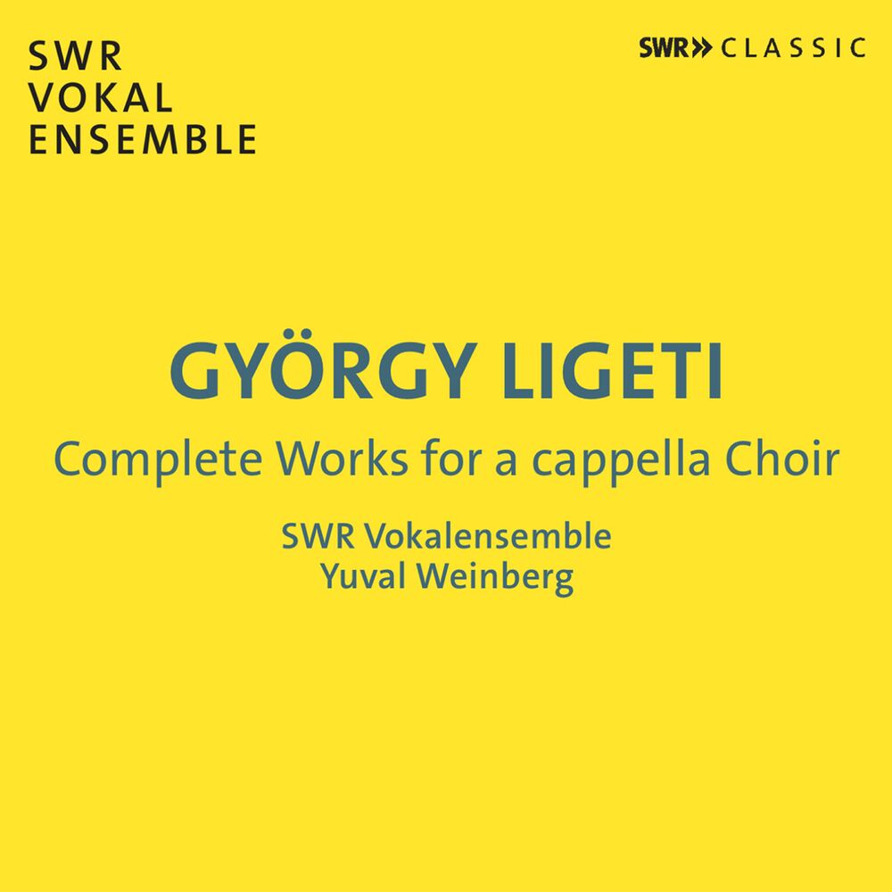 Picture of Ligeti: Complete Works for a cappella Choir